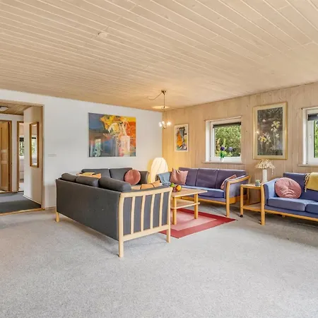 Tuula - 1km From The Sea By Interhome Feriehus Vejers Strand