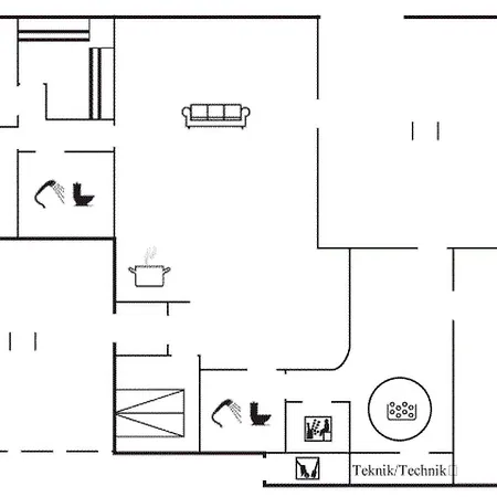 Tuula - 1km From The Sea By Interhome * Vejers Strand